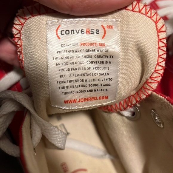 Converse Chucks -red (Red) - Picture 4 of 5